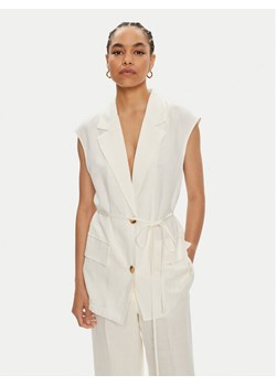 ViCOLO Kamizelka TB1545 Écru Regular Fit ze sklepu MODIVO w kategorii Kamizelki damskie - zdjęcie 182746493