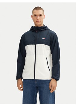 Tommy Jeans Wiatrówka Chicago DM0DM20204 Granatowy Regular Fit ze sklepu MODIVO w kategorii Kurtki męskie - zdjęcie 182746501