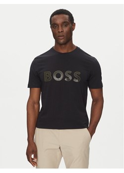 BOSS T-Shirt TL Logo 50535170 Granatowy Regular Fit ze sklepu MODIVO w kategorii T-shirty męskie - zdjęcie 182746511