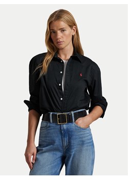 Polo Ralph Lauren Koszula 211932522010 Czarny Regular Fit ze sklepu MODIVO w kategorii Koszule damskie - zdjęcie 182746533