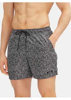 Calvin Klein Swimwear Szorty kąpielowe KM0KM01120 Czarny Regular Fit ze sklepu MODIVO w kategorii Kąpielówki - zdjęcie 182746540
