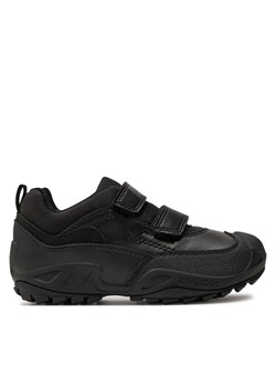 Geox Sneakersy J N. Savage B. B J841WB 05411 C9999 S Czarny ze sklepu MODIVO w kategorii Buty sportowe dziecięce - zdjęcie 182746542