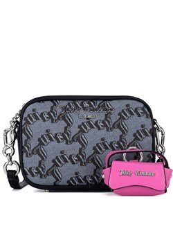 Juicy Couture Torebka BIJXT8657WVP Szary ze sklepu MODIVO w kategorii Listonoszki - zdjęcie 182746561
