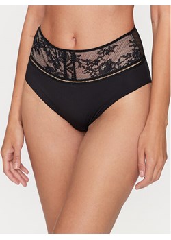 Passionata Figi klasyczne z wysokim stanem Olivia P49J30 Czarny ze sklepu MODIVO w kategorii Majtki damskie - zdjęcie 182746571