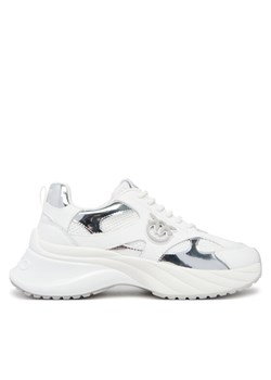 PINKO Sneakersy Ariel 15 SS0067E022 Biały ze sklepu MODIVO w kategorii Buty sportowe damskie - zdjęcie 182746603