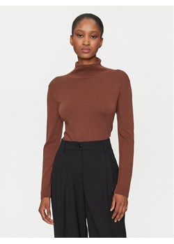 Weekend Max Mara Golf Kiku 2425366022 Beżowy Regular Fit ze sklepu MODIVO w kategorii Swetry damskie - zdjęcie 182746610