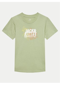 Jack&Jones Junior T-Shirt Map Summer 12257988 Szary Regular Fit ze sklepu MODIVO w kategorii T-shirty chłopięce - zdjęcie 182746622
