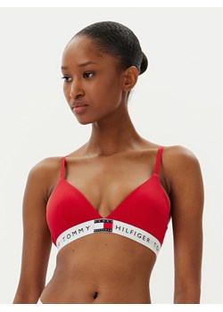 Tommy Hilfiger Biustonosz braletka UW0UW06040 Czerwony ze sklepu MODIVO w kategorii Biustonosze - zdjęcie 182746643