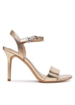 LAUREN RALPH LAUREN Sandały Gwen 802956289002 Złoty - id: 0000305343673 - marki Ralph Lauren - 182746662 LAUREN RALPH LAUREN Sandały Gwen 802956289002 Złoty ze sklepu MODIVO w kategorii Sandały damskie - zdjęcie 182746662