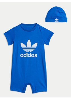 adidas Romper Gift Set IY0749 Niebieski ze sklepu MODIVO w kategorii Rampersy - zdjęcie 182746672