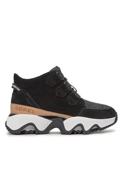 Sorel Sneakersy Kinetic™ Impact Caribou Wp NL5039-010 Czarny ze sklepu MODIVO w kategorii Buty sportowe damskie - zdjęcie 182746673