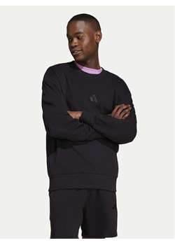 adidas Bluza ALL SZN French Terry IX1261 Czarny Loose Fit ze sklepu MODIVO w kategorii Bluzy męskie - zdjęcie 182746700