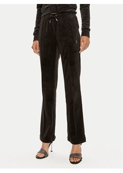 Juicy Couture Spodnie dresowe Tina JCAPW045 Czarny Regular Fit ze sklepu MODIVO w kategorii Spodnie damskie - zdjęcie 182746712
