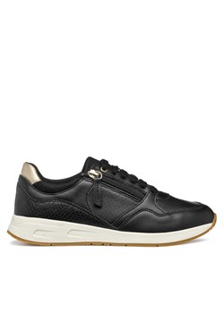 Geox Sneakersy D Bulmya D36NQB 0BCAR C9997 Czarny ze sklepu MODIVO w kategorii Buty sportowe damskie - zdjęcie 182746724