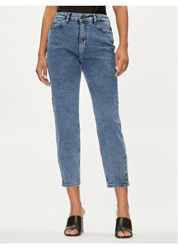 Noisy May Jeansy Moni 27029557 Niebieski Slim Fit ze sklepu MODIVO w kategorii Jeansy damskie - zdjęcie 182746730