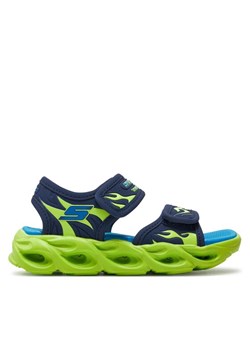 Skechers Sandały Thermo-Splash-Heat Tide 400102L/NVLM Granatowy ze sklepu MODIVO w kategorii Sandały dziecięce - zdjęcie 182746732