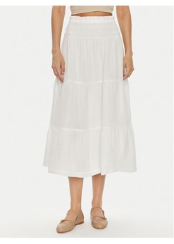 Gap Spódnica trapezowa 665930-03 Écru Regular Fit ze sklepu MODIVO w kategorii Spódnice - zdjęcie 182746733