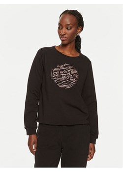 Liu Jo Sport T-Shirt TF4146 FS090 Czarny Regular Fit ze sklepu MODIVO w kategorii Bluzki damskie - zdjęcie 182746784