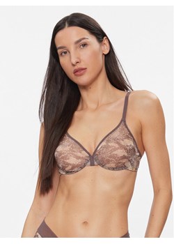 Gossard Biustonosz braletka Glossies Snake 13011 Szary ze sklepu MODIVO w kategorii Biustonosze - zdjęcie 182746800