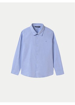 Mayoral Koszula 874 Błękitny Regular Fit ze sklepu MODIVO w kategorii Koszule chłopięce - zdjęcie 182746811