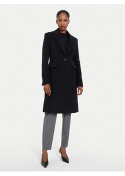 Pinko Płaszcz wełniany Cambogia 103697 A225 Czarny Regular Fit ze sklepu MODIVO w kategorii Płaszcze damskie - zdjęcie 182746833