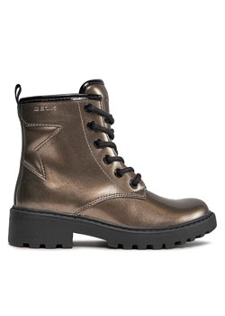 Geox Trapery J Casey Girl J9420G 000HH C9247 S Złoty ze sklepu MODIVO w kategorii Buty zimowe dziecięce - zdjęcie 182746834
