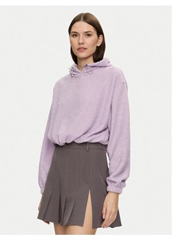 Brave Soul Bluza LSS-225CALLIELIL Fioletowy Regular Fit ze sklepu MODIVO w kategorii Bluzy damskie - zdjęcie 182746854