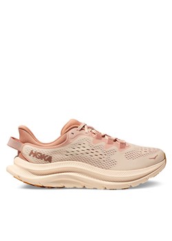 Hoka Buty do biegania Kawana 2 1147913 Beżowy ze sklepu MODIVO w kategorii Buty sportowe damskie - zdjęcie 182746873