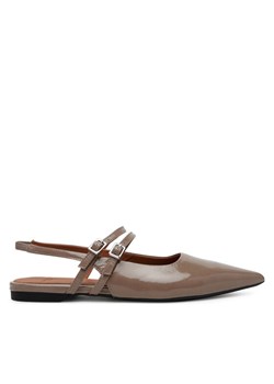 Vagabond Shoemakers Sandały Hermine 5733-260-09 Brązowy ze sklepu MODIVO w kategorii Balerinki - zdjęcie 182746883