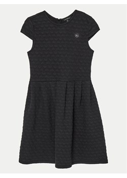 Guess Sukienka codzienna J4YK09 KCBX0 Czarny Regular Fit - id: 0000303925406 - marki Guess - 182746933 Guess Sukienka codzienna J4YK09 KCBX0 Czarny Regular Fit ze sklepu MODIVO w kategorii Sukienki dziewczęce - zdjęcie 182746933