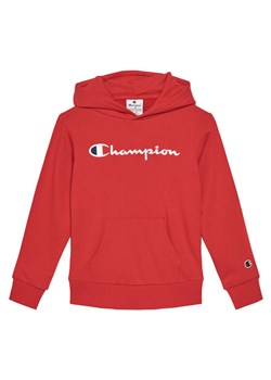 Champion Bluza Icons Hoodie 306970 Czerwony Regular Fit ze sklepu MODIVO w kategorii Bluzy chłopięce - zdjęcie 182746960