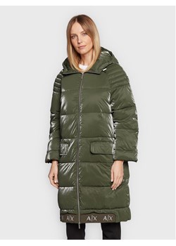 Armani Exchange Kurtka zimowa 6LYK07 YNSKZ 1880 Zielony Regular Fit ze sklepu MODIVO w kategorii Kurtki damskie - zdjęcie 182746973