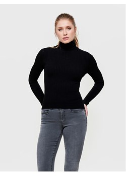 ONLY Golf Karol 15165075 Czarny Slim Fit ze sklepu MODIVO w kategorii Swetry damskie - zdjęcie 182746983