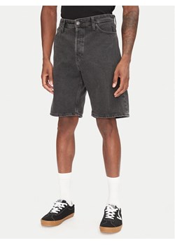 Jack&Jones Szorty jeansowe Alex 12269532 Czarny Baggy Fit ze sklepu MODIVO w kategorii Spodenki męskie - zdjęcie 182747002