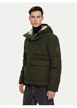Jack&Jones Kurtka zimowa Carl 12256901 Zielony Straight Fit ze sklepu MODIVO w kategorii Kurtki męskie - zdjęcie 182747013