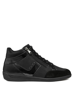 Geox Sneakersy D Myria D4668B 0EKHH C9999 Czarny ze sklepu MODIVO w kategorii Buty sportowe damskie - zdjęcie 182747021