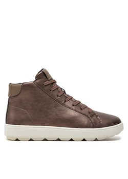 Geox Sneakersy D Spherica Ecub-1 D46WEB 0NFBC C5MQ6 Beżowy ze sklepu MODIVO w kategorii Buty sportowe damskie - zdjęcie 182747041