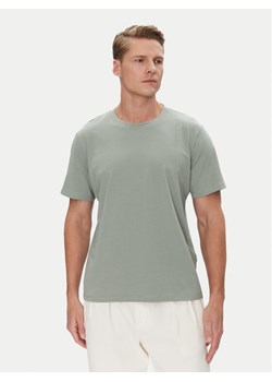 Selected Homme T-Shirt Aspen 16087842 Zielony Regular Fit ze sklepu MODIVO w kategorii T-shirty męskie - zdjęcie 182747051