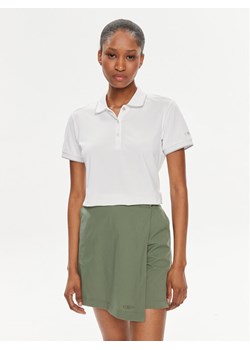 CMP Polo 31T5066 Biały Regular Fit ze sklepu MODIVO w kategorii Bluzki damskie - zdjęcie 182747071