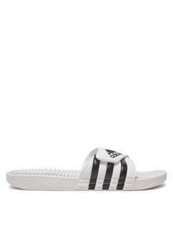 adidas Klapki adissage F35573 Biały ze sklepu MODIVO w kategorii Klapki damskie - zdjęcie 182747072
