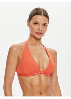 Tommy Hilfiger Góra od bikini UW0UW05257 Czerwony ze sklepu MODIVO w kategorii Stroje kąpielowe - zdjęcie 182747084