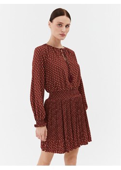 Pepe Jeans Sukienka codzienna Katri PL953422 Brązowy Regular Fit ze sklepu MODIVO w kategorii Sukienki - zdjęcie 182747091