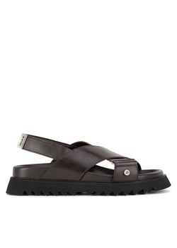 G-Star Raw Sandały DEBRA-25SS495. Brązowy ze sklepu MODIVO w kategorii Sandały damskie - zdjęcie 182747241