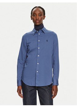 Polo Ralph Lauren Koszula 211932522007 Niebieski Regular Fit ze sklepu MODIVO w kategorii Koszule damskie - zdjęcie 182747242