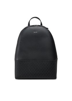 Calvin Klein Plecak Ck Mixmedia Backpack_Mono K60K613184 Czarny ze sklepu MODIVO w kategorii Plecaki - zdjęcie 182747251