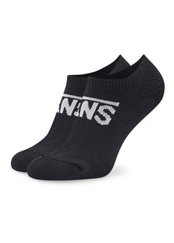 Vans Zestaw 3 par niskich skarpet dziecięcych Classic Kick VN000YBSBLK1 Czarny ze sklepu MODIVO w kategorii Skarpetki dziecięce - zdjęcie 182747260
