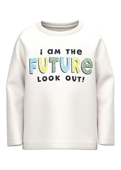 NAME IT Bluzka 13218856 Biały Regular Fit ze sklepu MODIVO w kategorii Kaftaniki i bluzki - zdjęcie 182747262