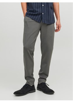 Jack&Jones Chinosy Marco 12173623 Szary Slim Fit ze sklepu MODIVO w kategorii Spodnie męskie - zdjęcie 182747281