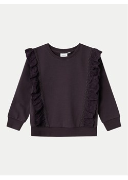 NAME IT Bluza Luva 13232134 Fioletowy Regular Fit ze sklepu MODIVO w kategorii Bluzy dziewczęce - zdjęcie 182747294