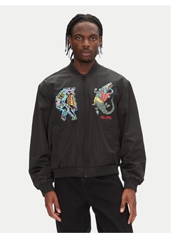 Volcom Kurtka bomber Bob Mollema A1612500 Czarny Boxy Fit ze sklepu MODIVO w kategorii Kurtki męskie - zdjęcie 182747303
